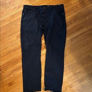 AG Adriano Goldschmied Men's Dark Blue Jeans. Size 38x32. Excellent condition